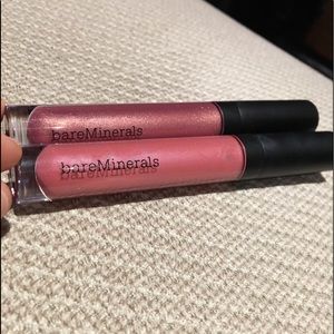 BAREMINERALS plumping lipgloss duo
